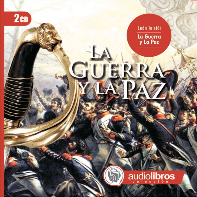 Book cover for La Guerra y la Paz