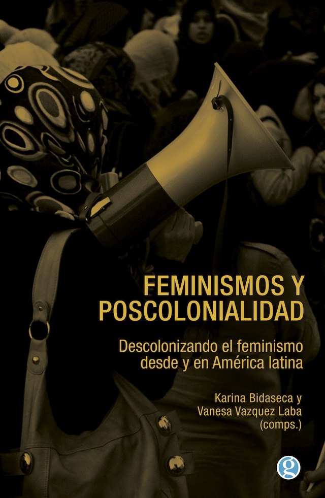 Okładka książki dla Feminismos y poscolonialidad