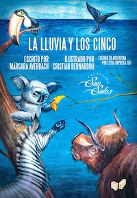 La lluvia y los cinco