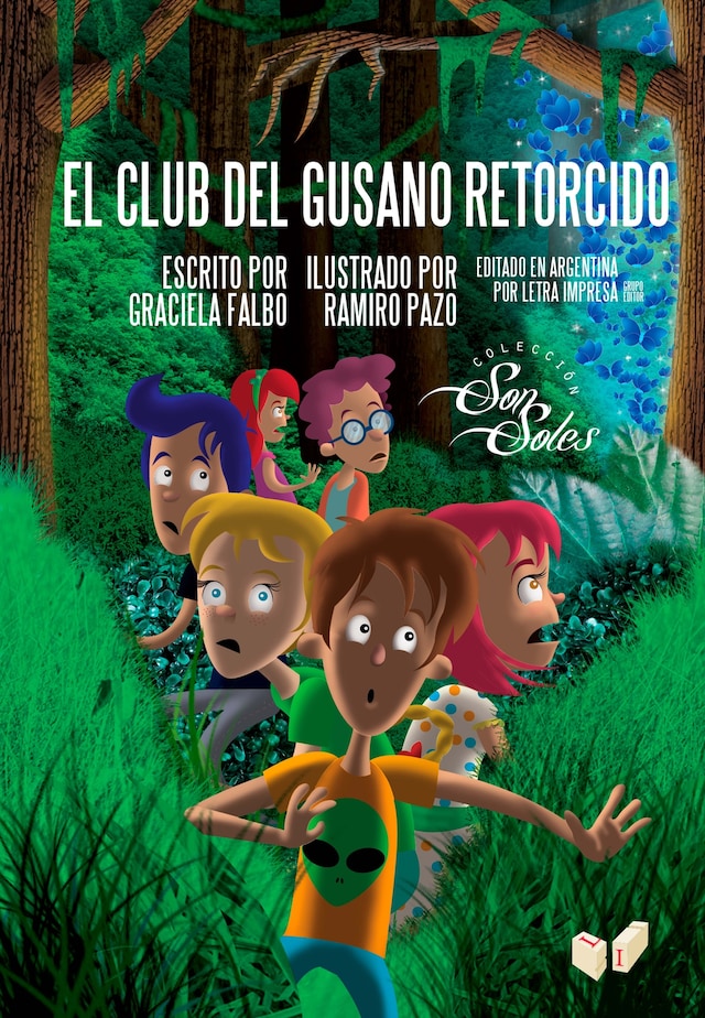 Book cover for El Club del Gusano Retorcido