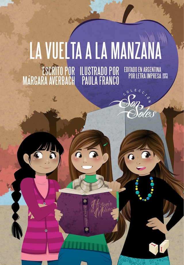Okładka książki dla La vuelta a la manzana