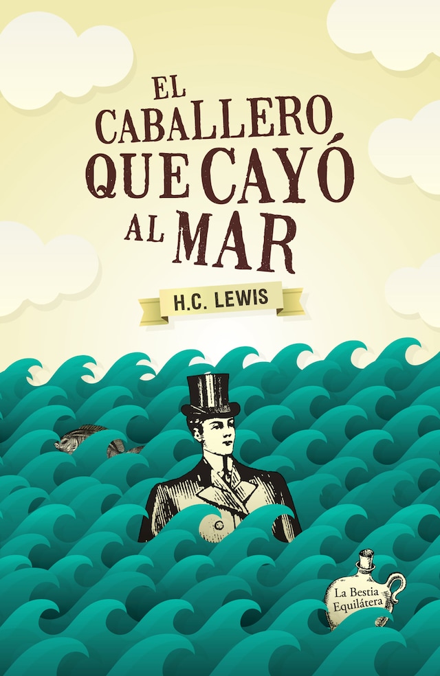 Buchcover für El caballero que cayó al mar