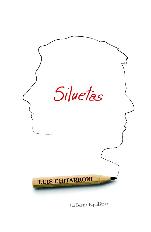 Copertina del libro per Siluetas