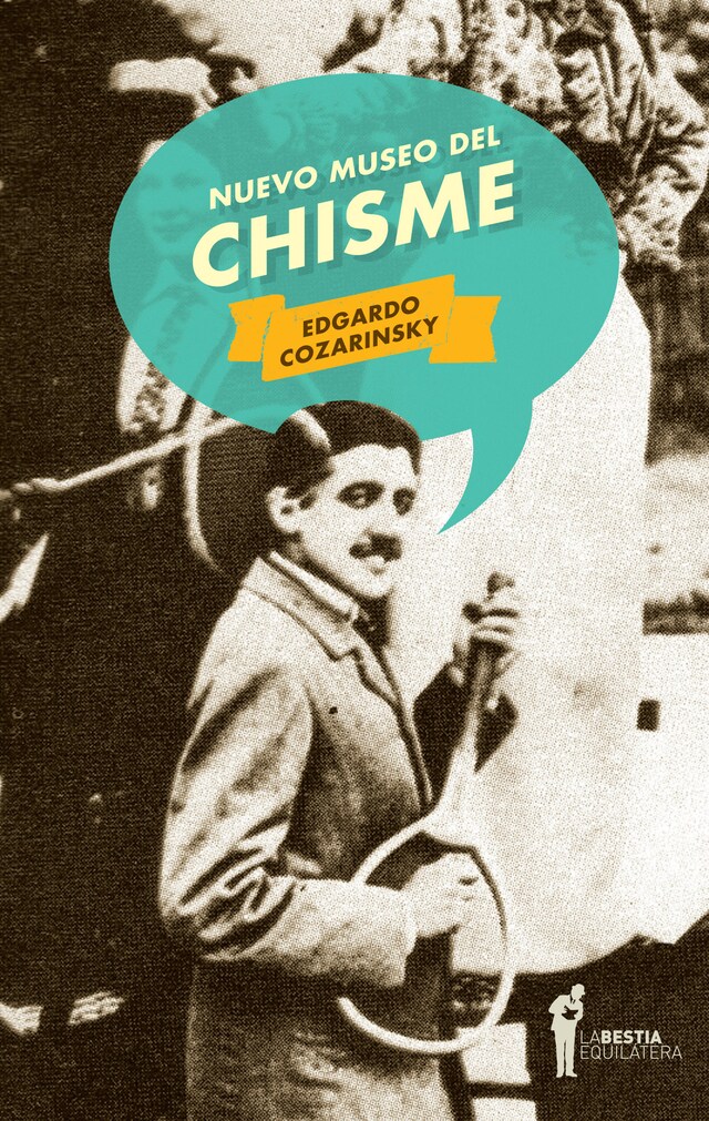 Portada de libro para Nuevo museo del chisme