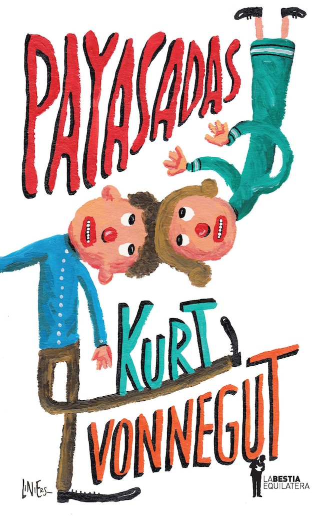 Book cover for Payasadas