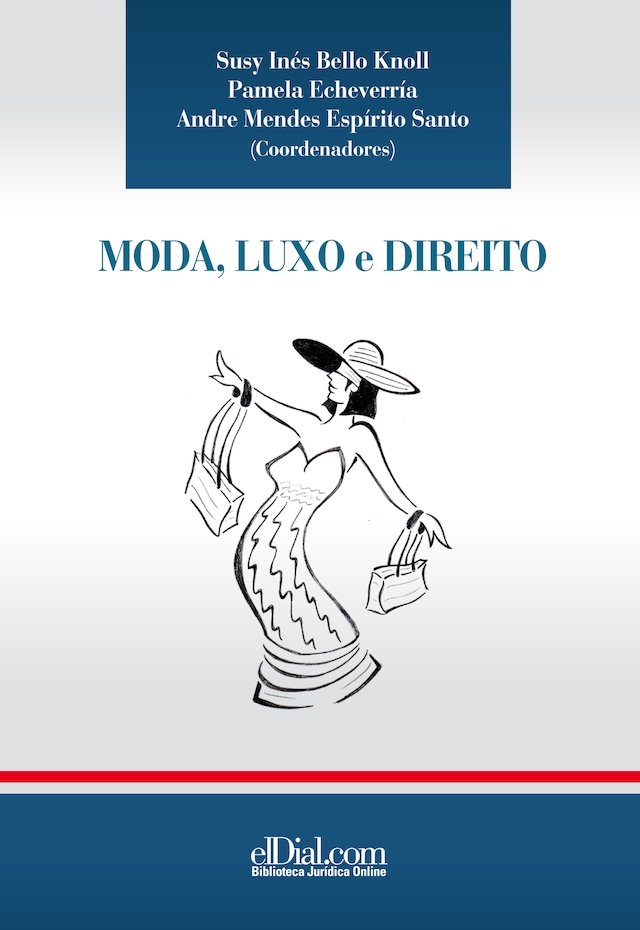 Copertina del libro per Moda, Luxo e Direito