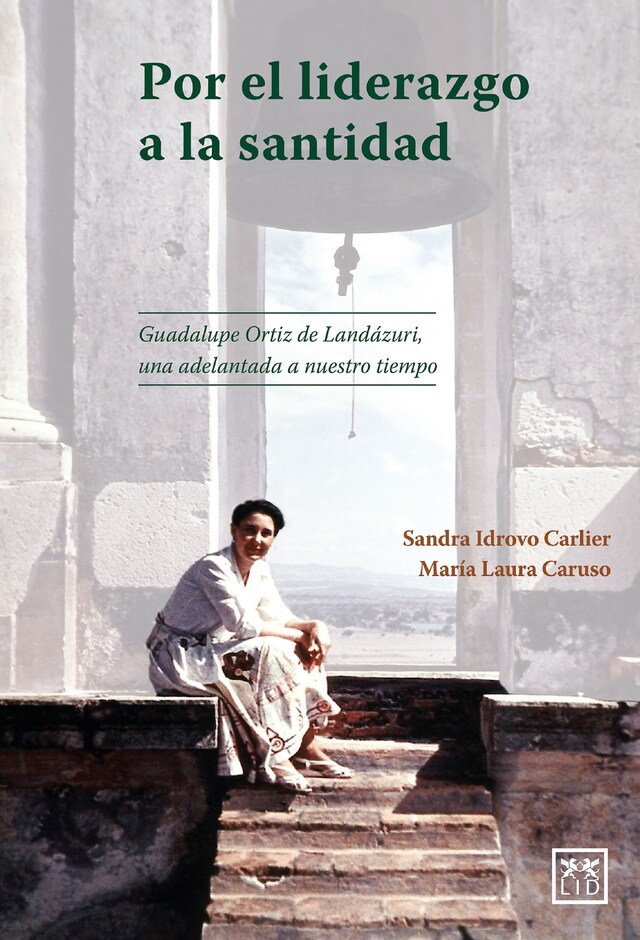 Book cover for Por el liderazgo a la santidad