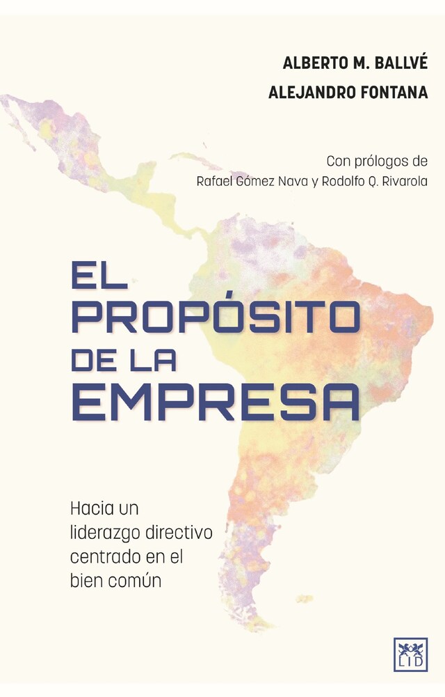 Couverture de livre pour El propósito de la empresa