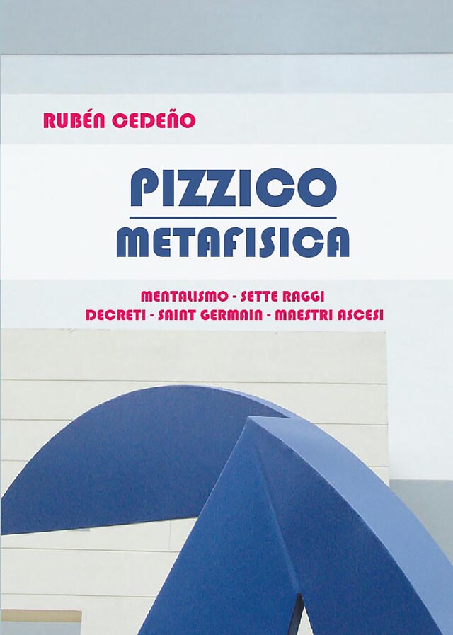 Buchcover für Pizzico Metafisica
