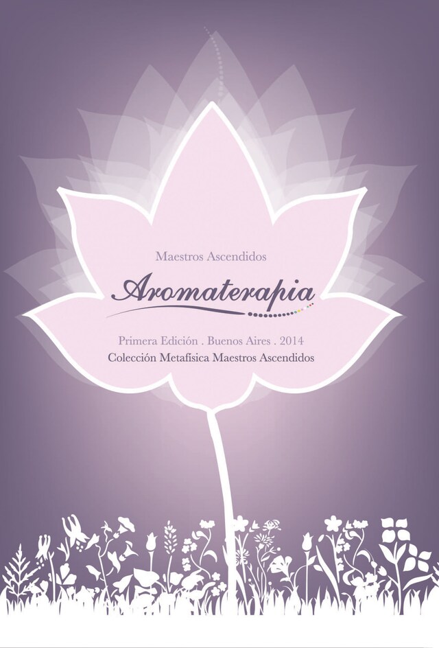 Book cover for Aromaterapia de los Maestros Ascendidos