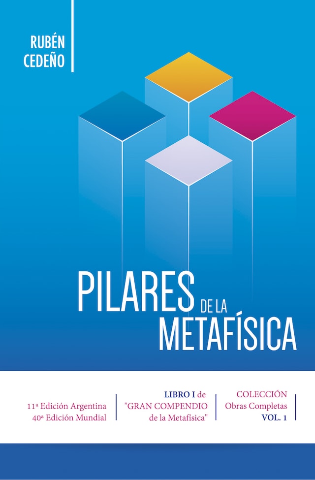 Book cover for Pilares de la Metafísica