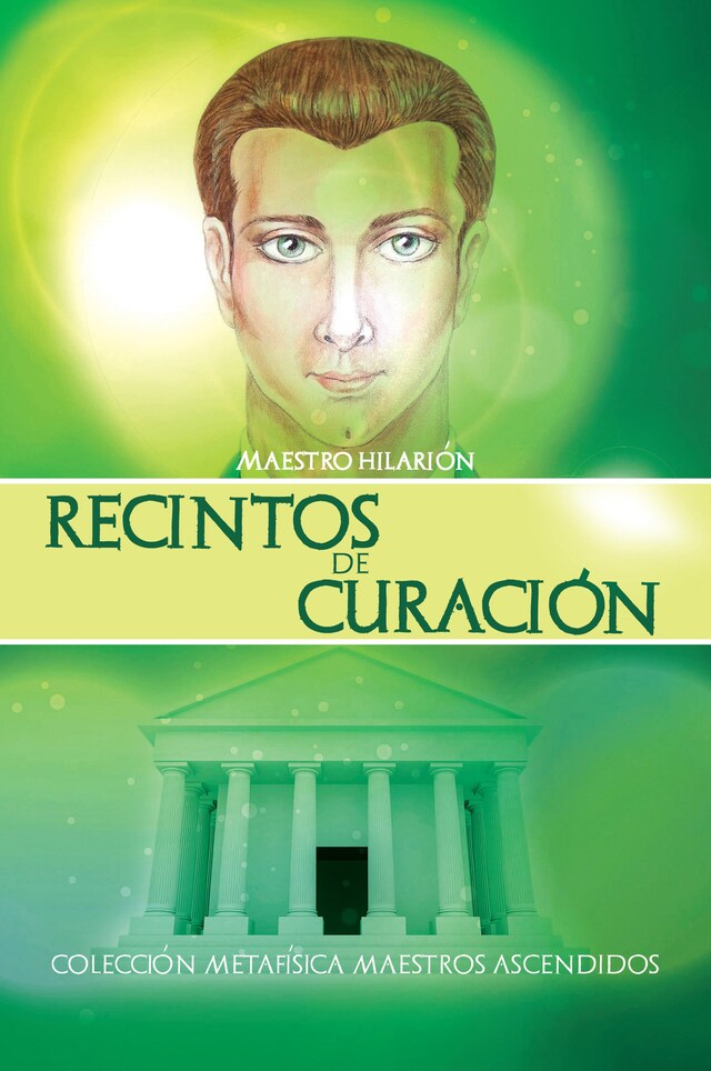 Buchcover für Recintos de Curacion