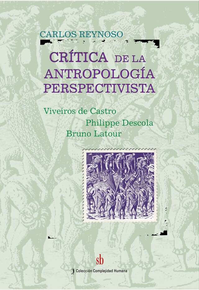 Copertina del libro per Crítica a la antropología perspectivista