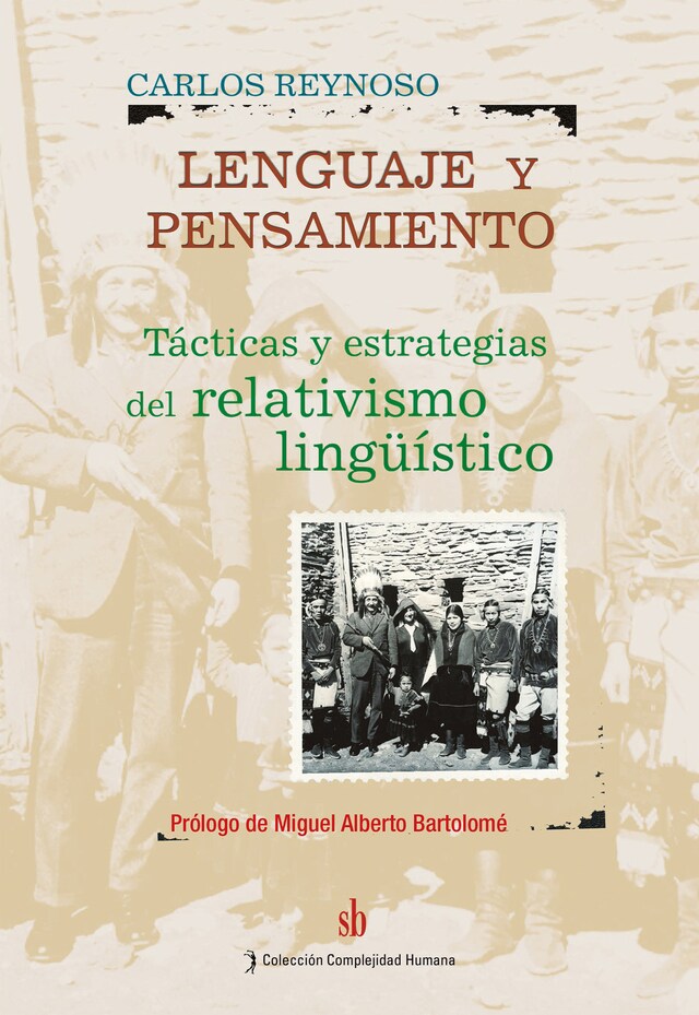 Portada de libro para Lenguaje y pensamiento