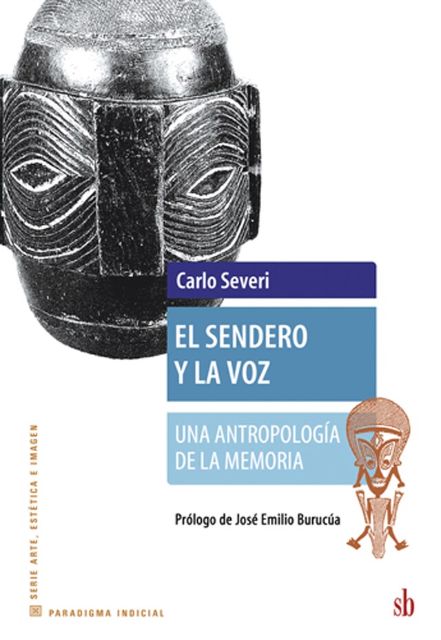 Portada de libro para El sendero y la voz