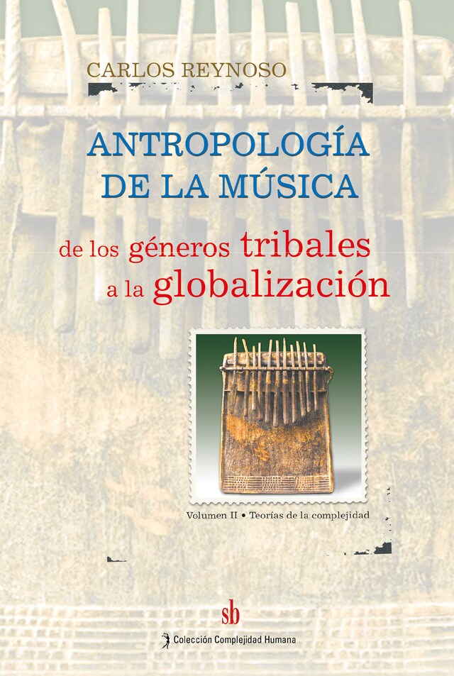 Copertina del libro per Antropología de la música. Volumen II