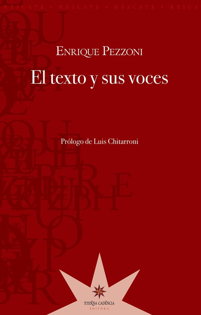 Buchcover für El texto y sus voces