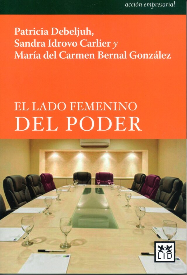 Book cover for El lado femenino del poder