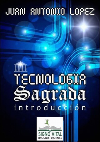 Tecnología Sagrada bookCoverFor