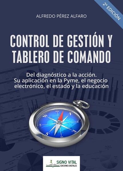 Control de gestión y tablero de comando bookCoverFor