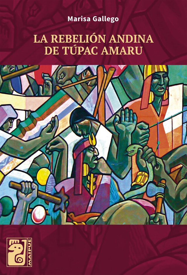 Book cover for LA REBELIÓN ANDINA DE TÚPAC AMARU