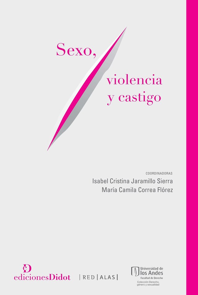 Buchcover für Sexo, violencia y castigo