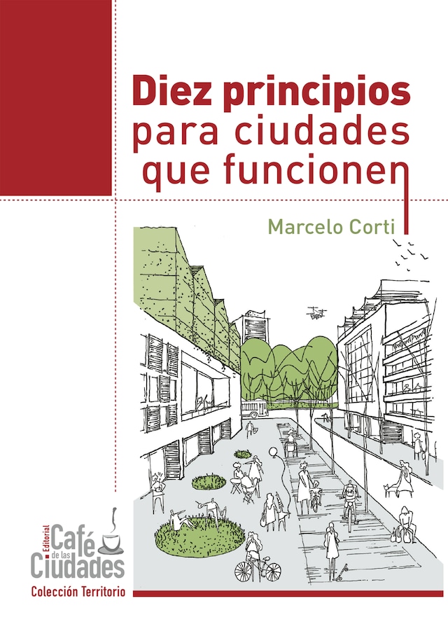 Couverture de livre pour Diez principios para ciudades que funcionen