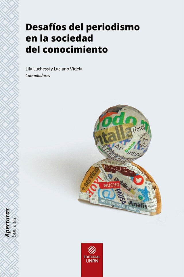 Book cover for Desafíos del periodismo en la sociedad del conocimiento