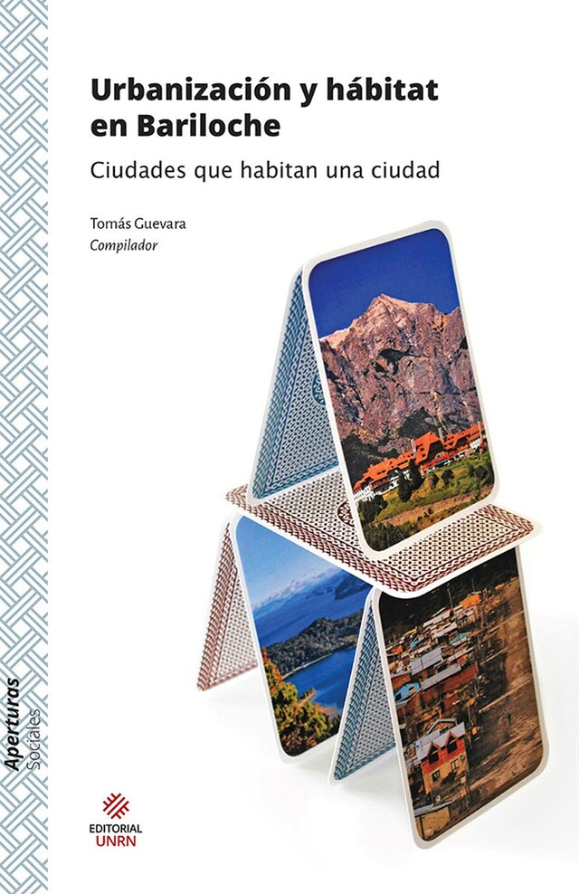 Book cover for Urbanización y hábitat en Bariloche