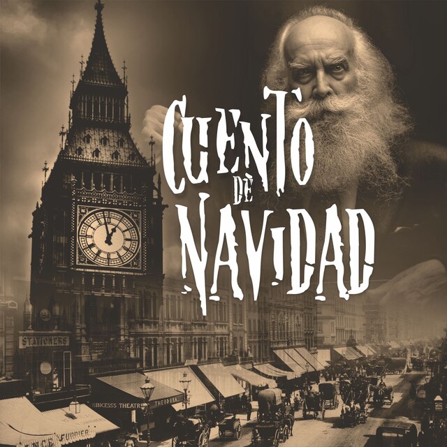 Book cover for Cuento de Navidad
