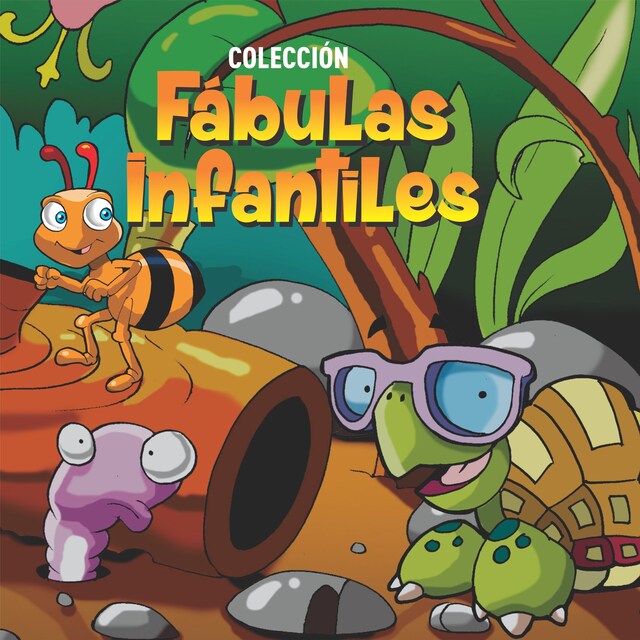 Bokomslag for Colección Fábulas infantiles