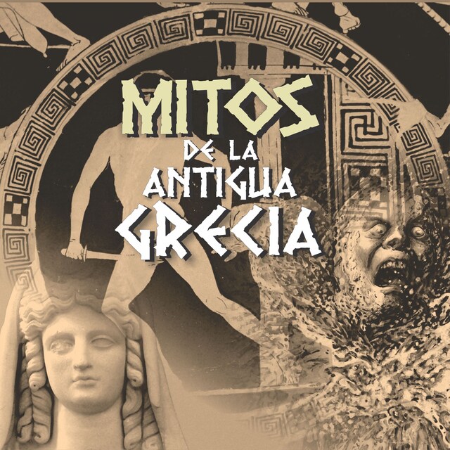 Buchcover für Mitos de la Antigua Grecia 1