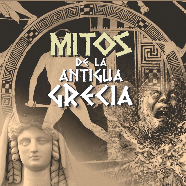 Book cover for Mitos de la Antigua Grecia 1