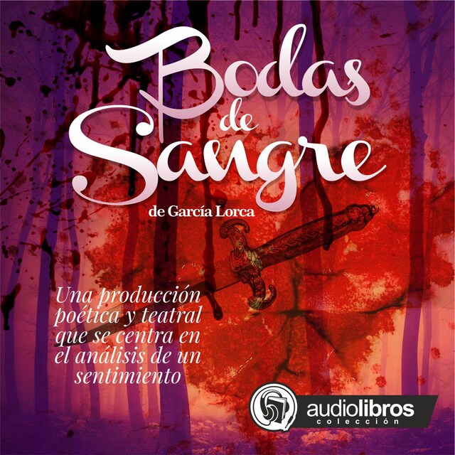 Buchcover für Bodas de Sangre