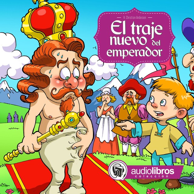 Okładka książki dla El Traje nuevo del emperador