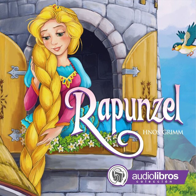 Couverture de livre pour Rapunzel