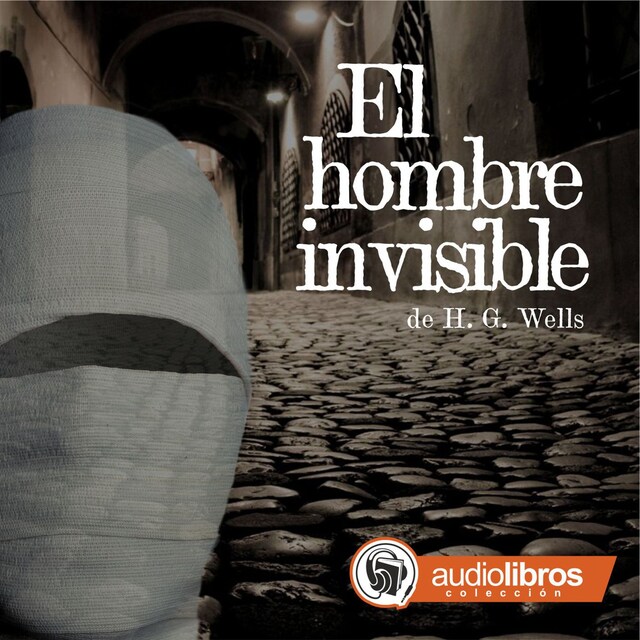 Couverture de livre pour El hombre invisible