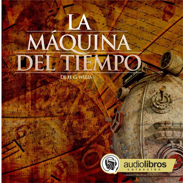 Book cover for La máquina del tiempo