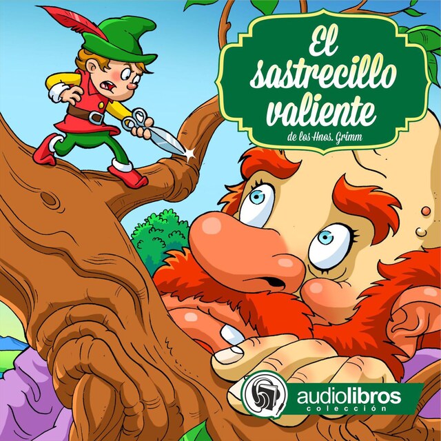 Book cover for El sastrecillo valiente