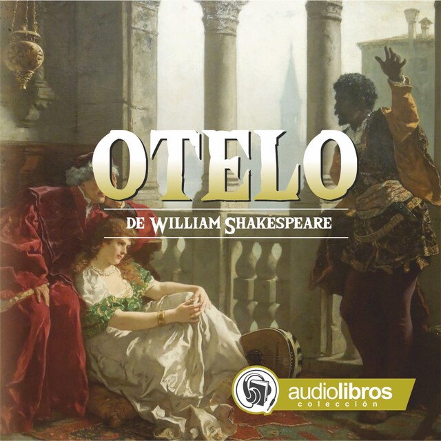 Copertina del libro per Otelo