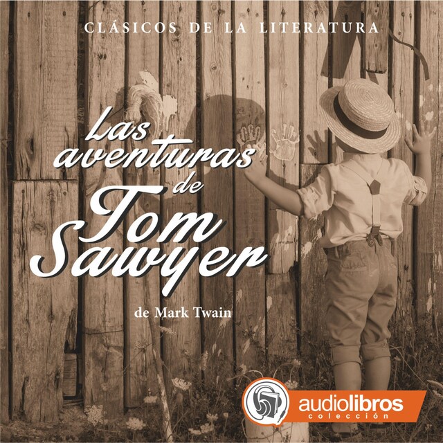 Book cover for Las aventuras de Tom Sawyer