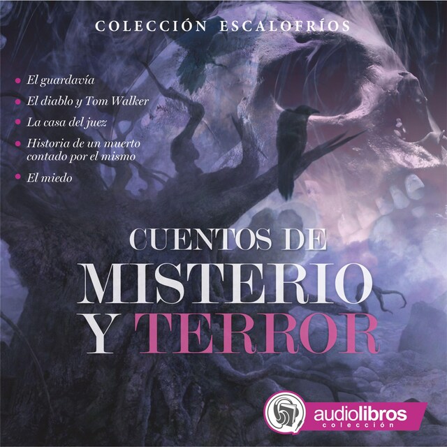 Kirjankansi teokselle Cuentos de Misterio y Terror