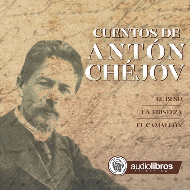 Couverture de livre pour Cuentos de Antón Chéjov