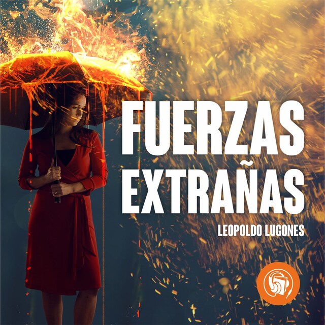 Book cover for Fuerzas Extrañas