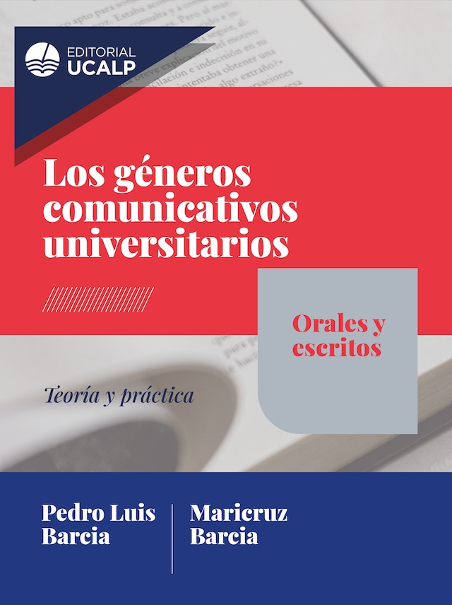 Buchcover für Los géneros comunicativos universitarios: orales y escritos