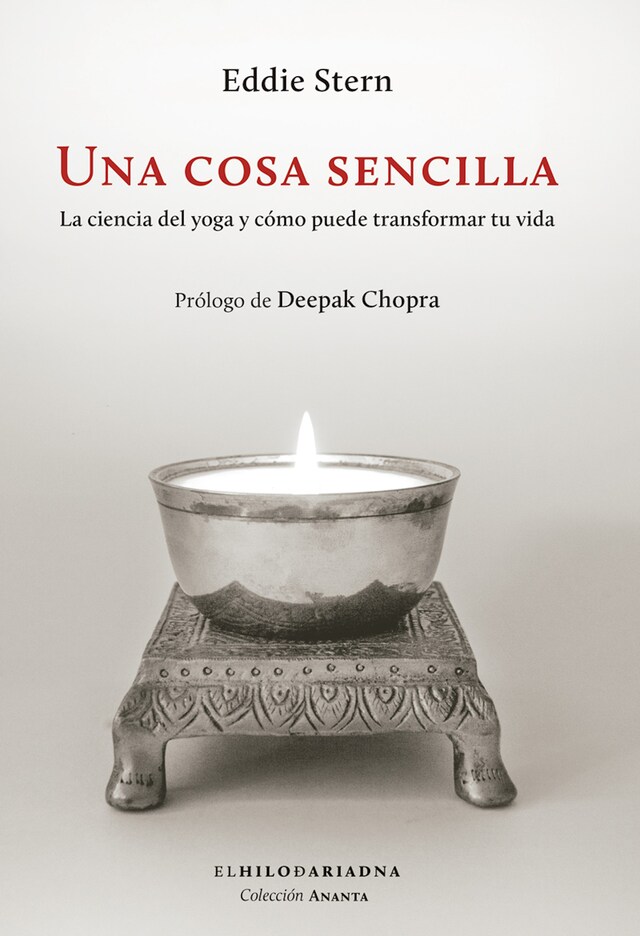 Book cover for Una cosa sencilla