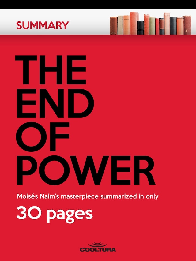 Book cover for The End of Power