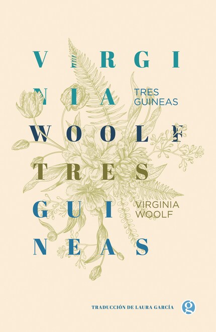 Tres guineas bookCoverFor