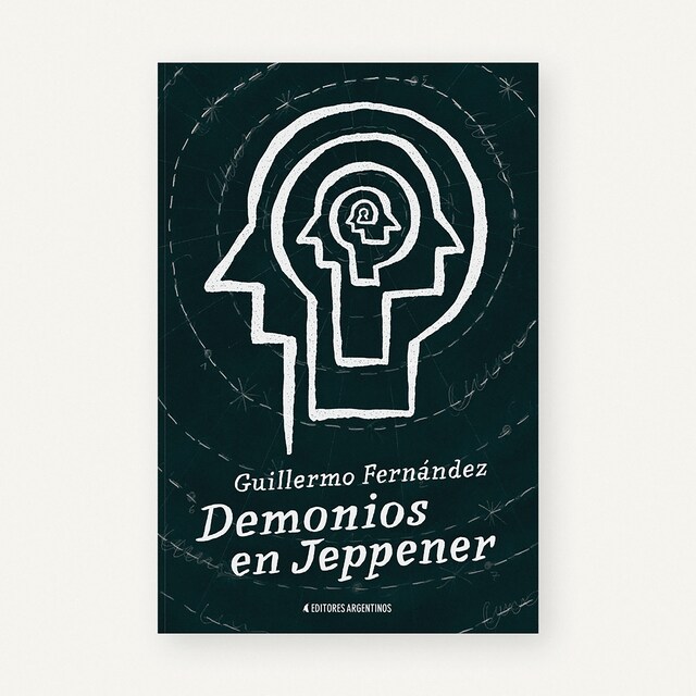 Copertina del libro per Demonios en Jeppener