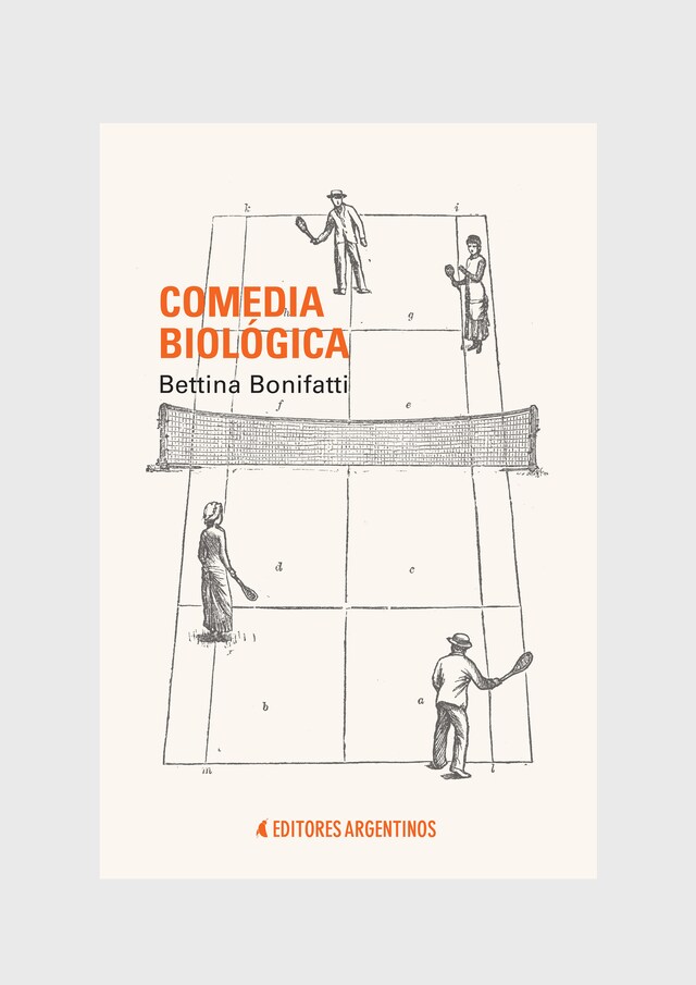 Portada de libro para Comedia biológica